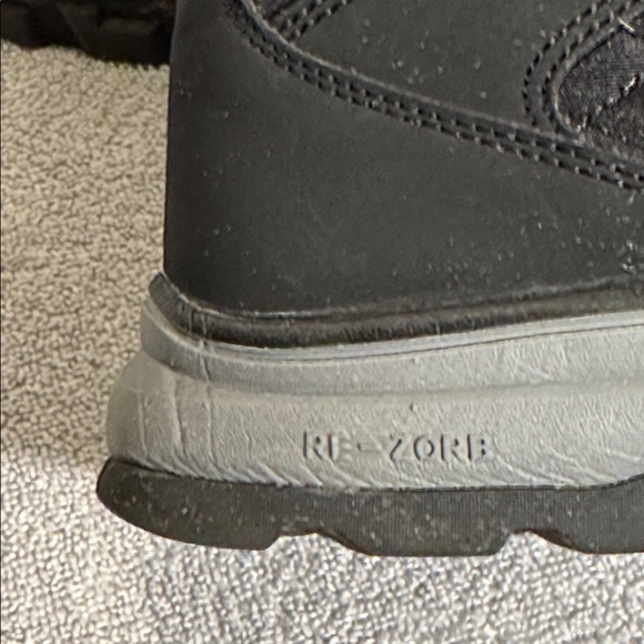 Ryka Brisk boots women’s size 8.5 Black Fur-Lined Winter snow Boots - Picture 6 of 11